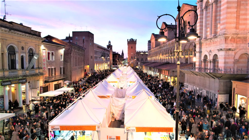 Ferrara Food Festival 2022 Raggiunge Un Pubblico Di 100mila Visitatori