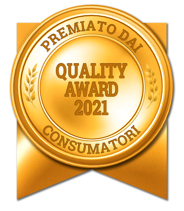 I prodotti premiati dai consumatori con il Quality Award 2021