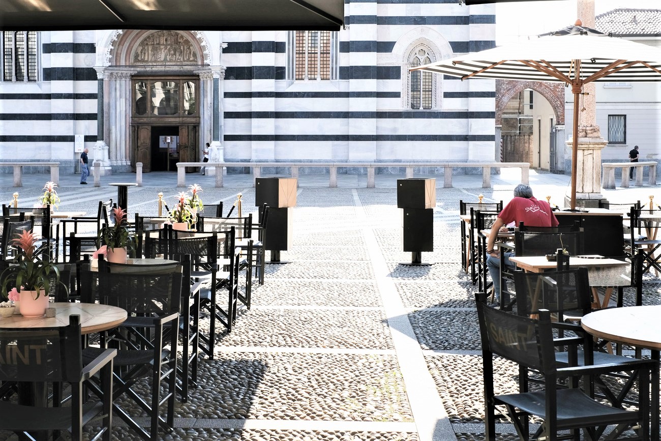 Il Saint a Monza in piazza Duomo eletto “bar del cuore” dai lettori de Il Giorno