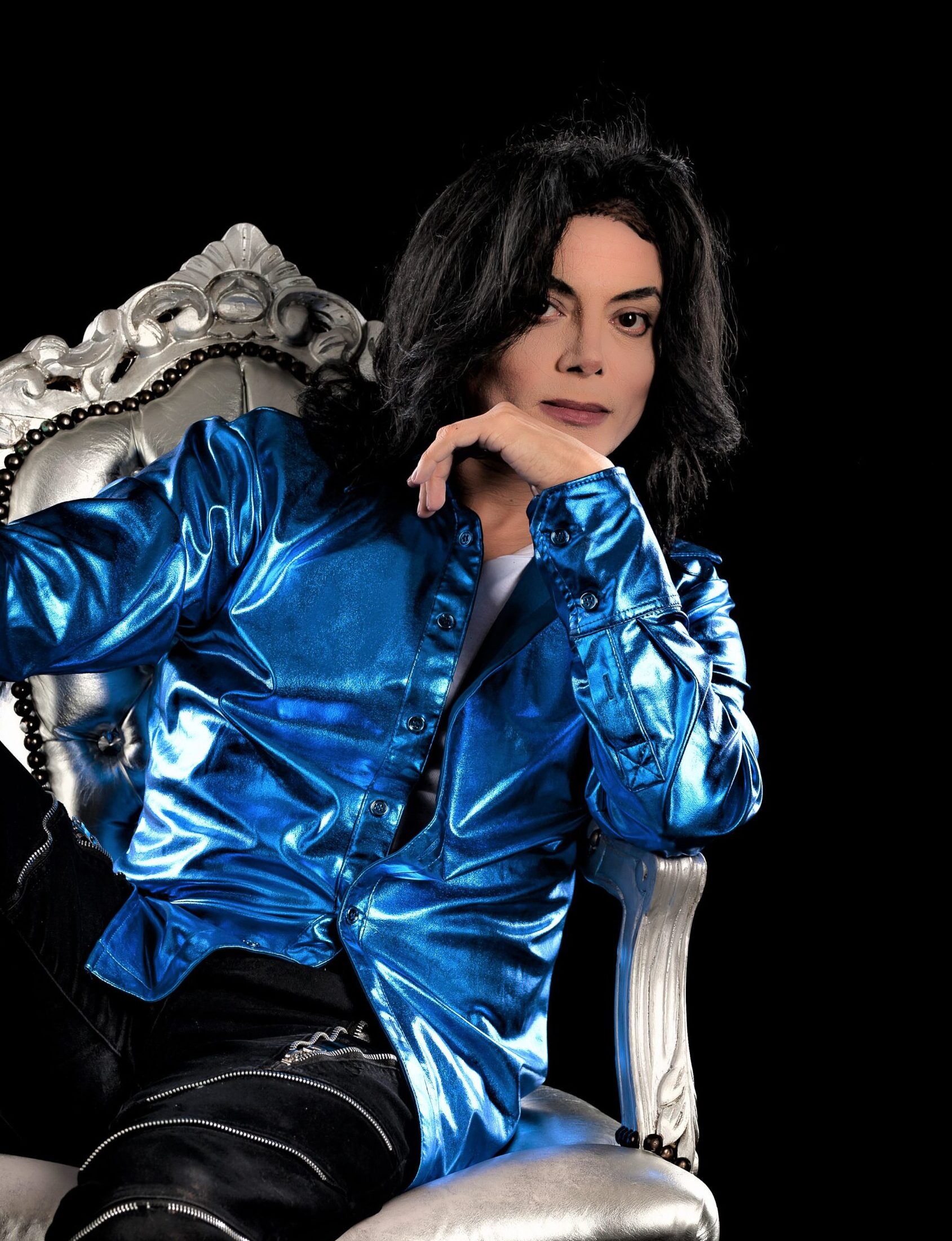 Michael Jackson Live con Sergio Cortés