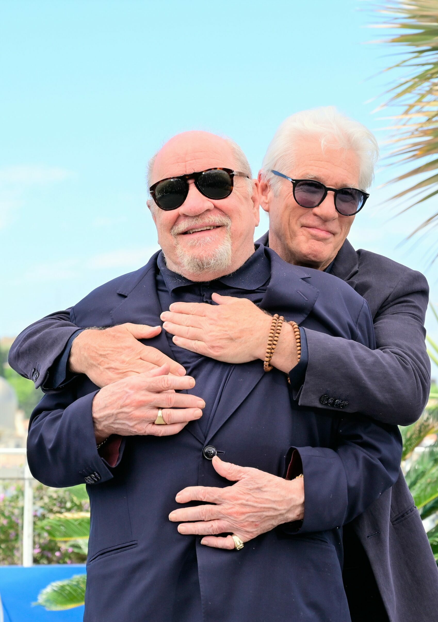 Persol al 77° Festival di Cannes - Richard Gere, Paul Schrader, Scott Eastwood