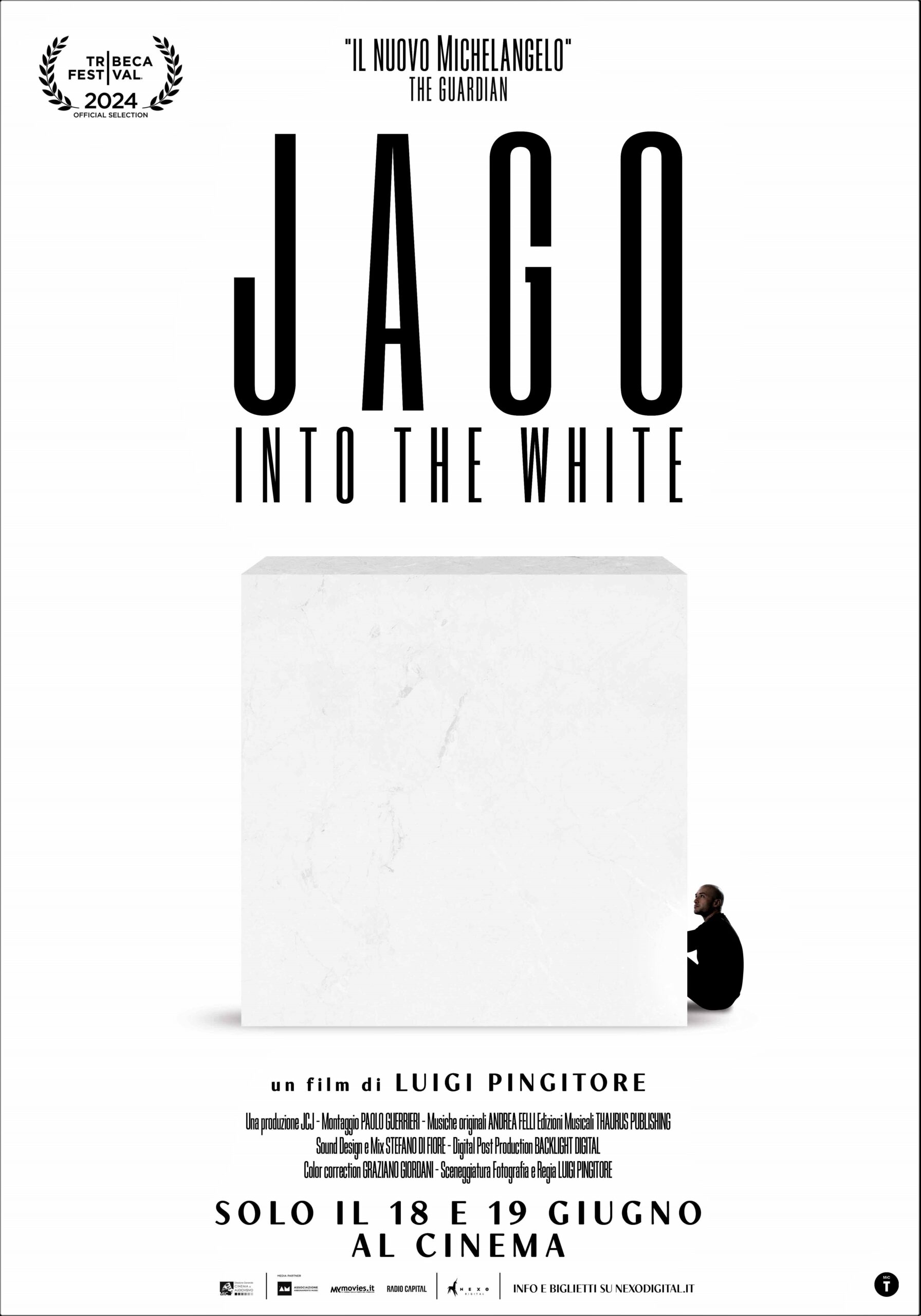 Jago Into The White, la Pieta di Michelangelo secondo Jago