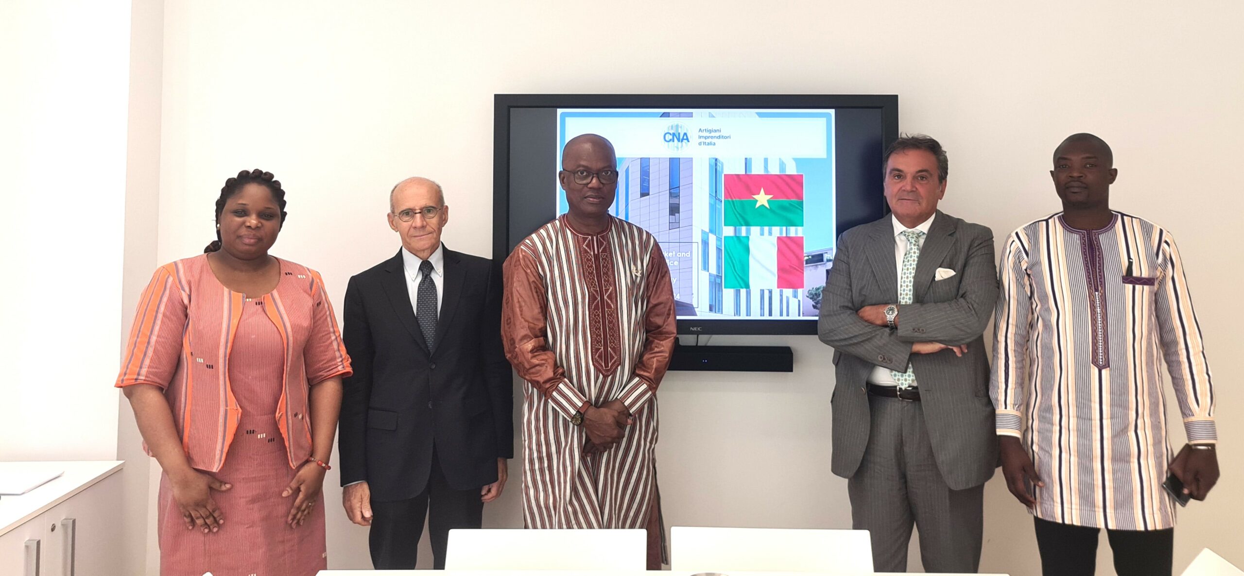 Burkina Faso presenta in CNA il Salone dell’Artigianato