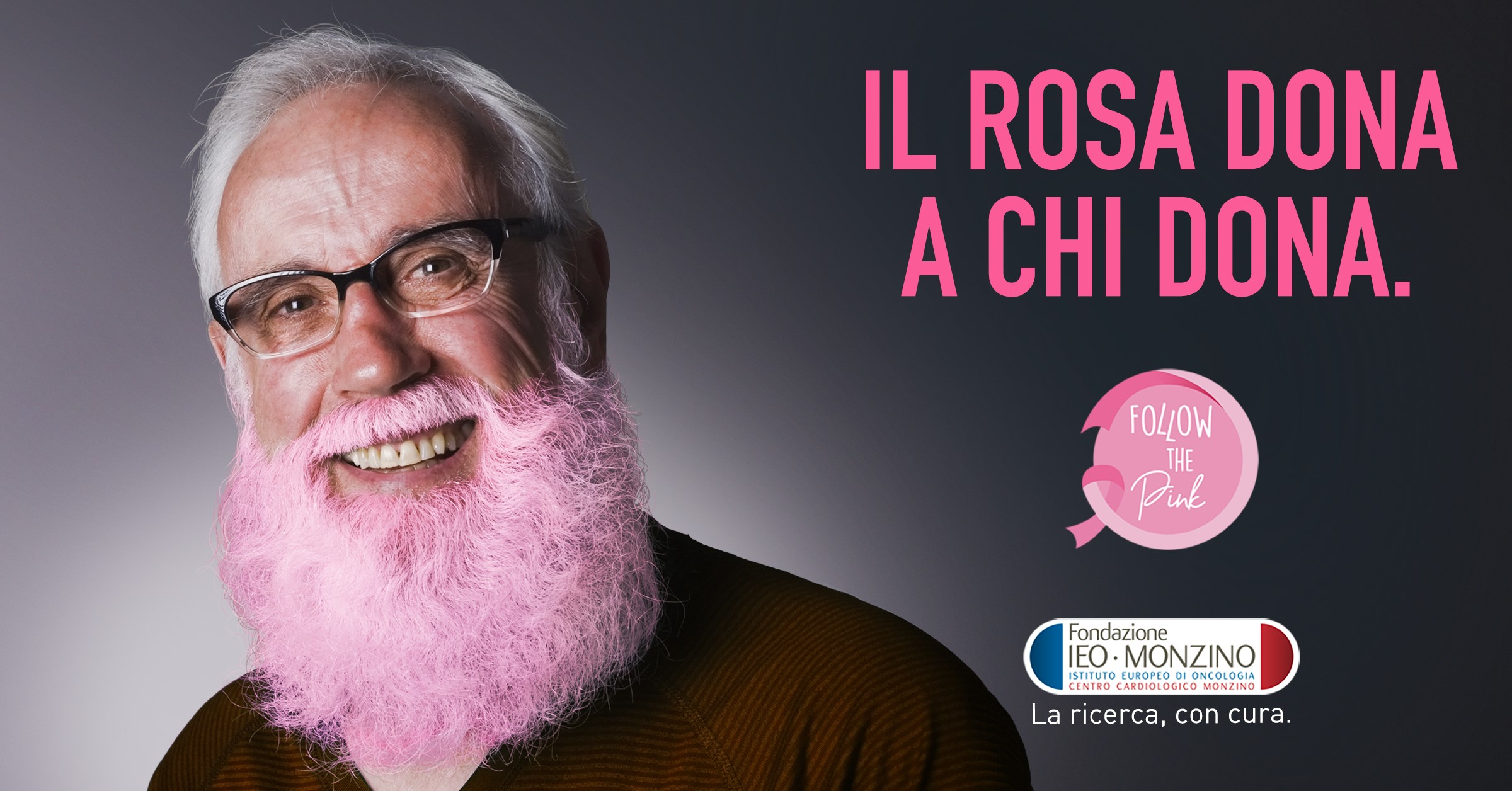 Follow The Pink 5ˆ edizione: Fondazione IEO-Monzino per l’Ottobre Rosa