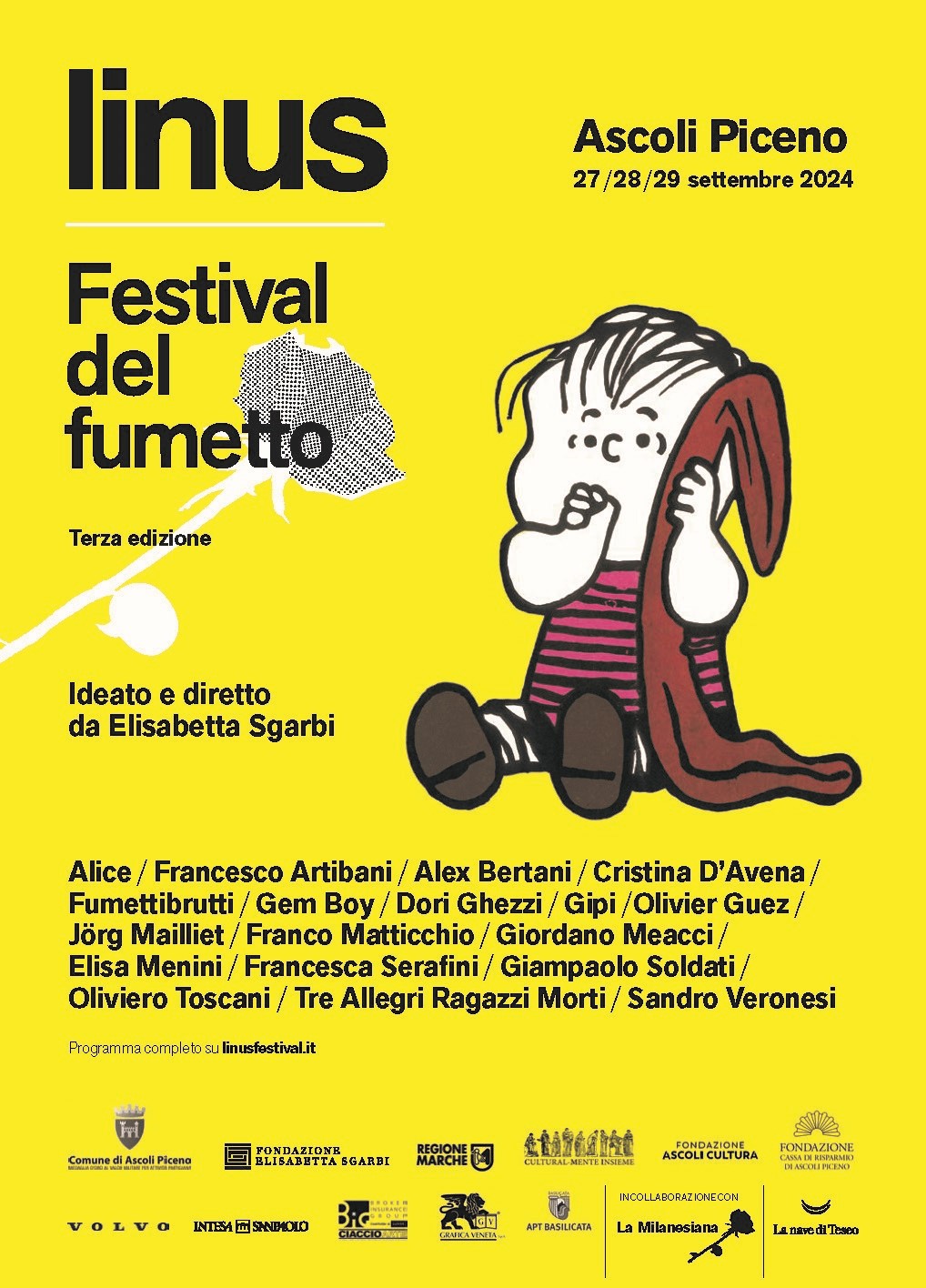 Linus - Festival del Fumetto