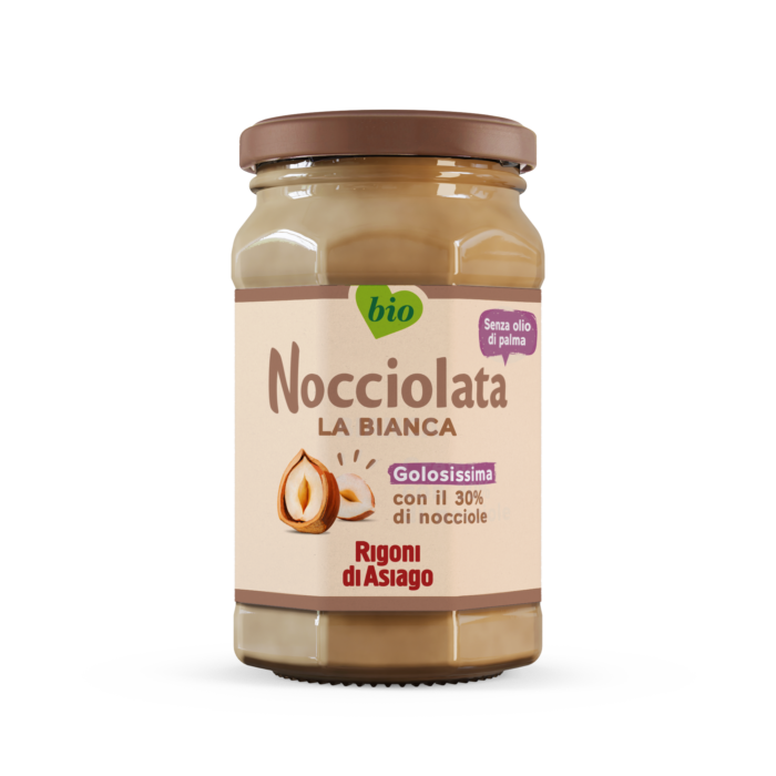 Nocciolata: nuovo look