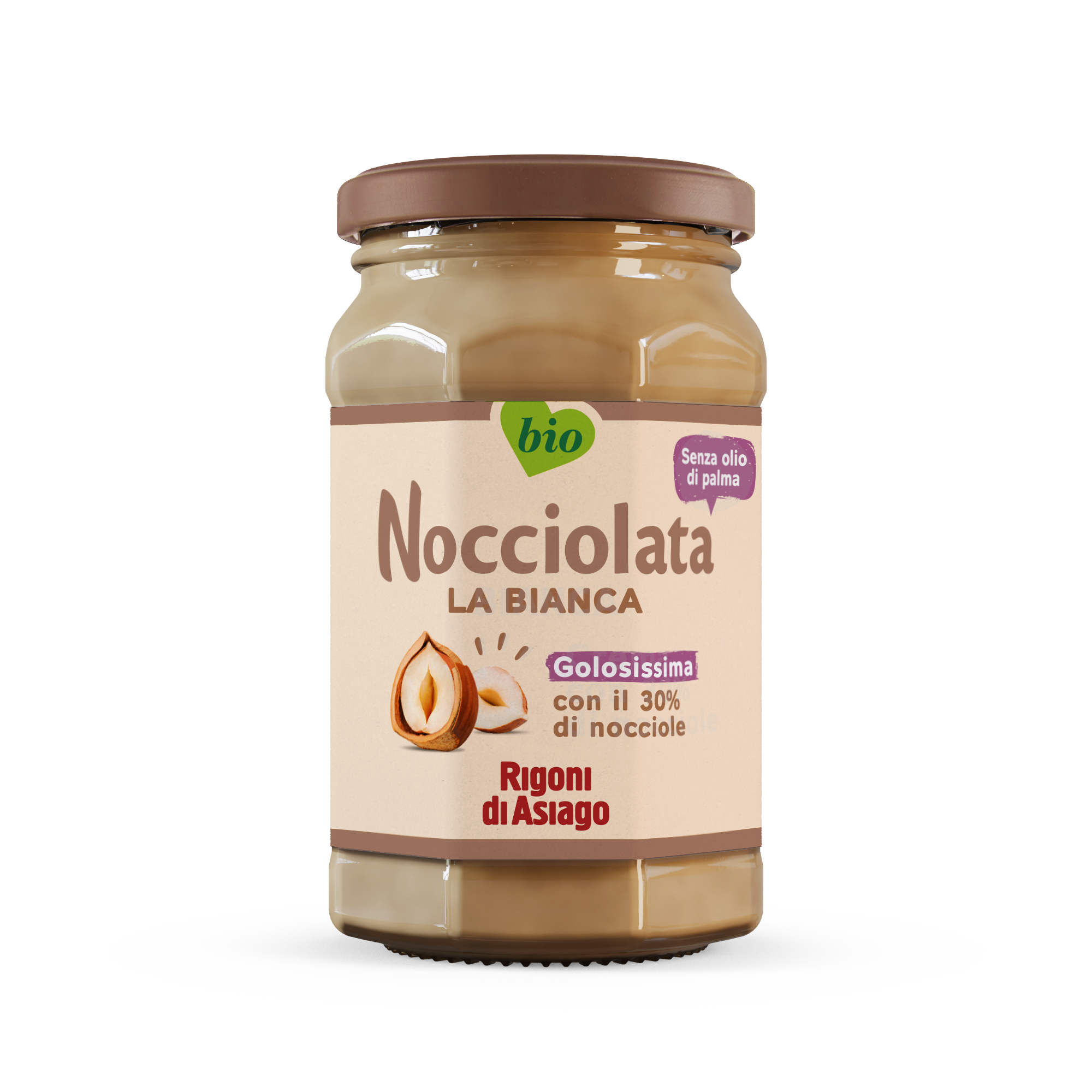 Nocciolata: nuovo look per la crema di nocciole BIO Rigoni di Asiago