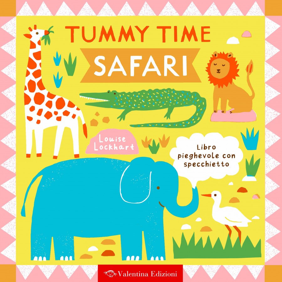 Tummy time: Safari