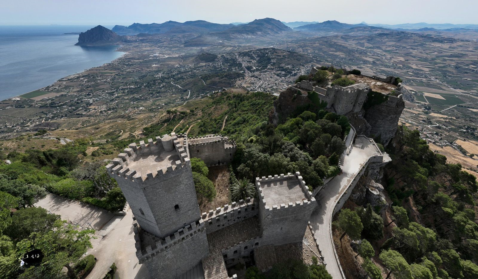 Erice website e virtual tour