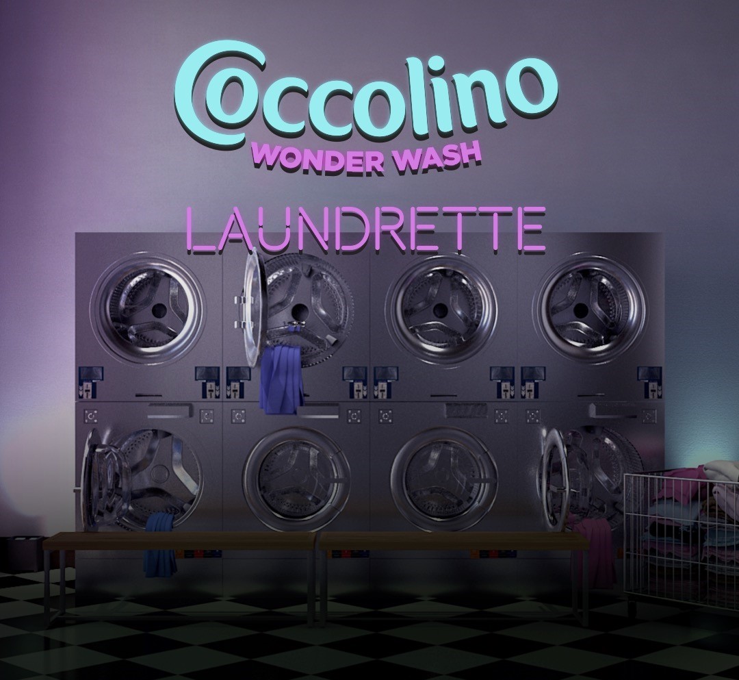 Coccolino Wonder Wash Detersivo per Bucato, da scoprire nell’esclusiva Wonder Wash Laundrette durante la MFW