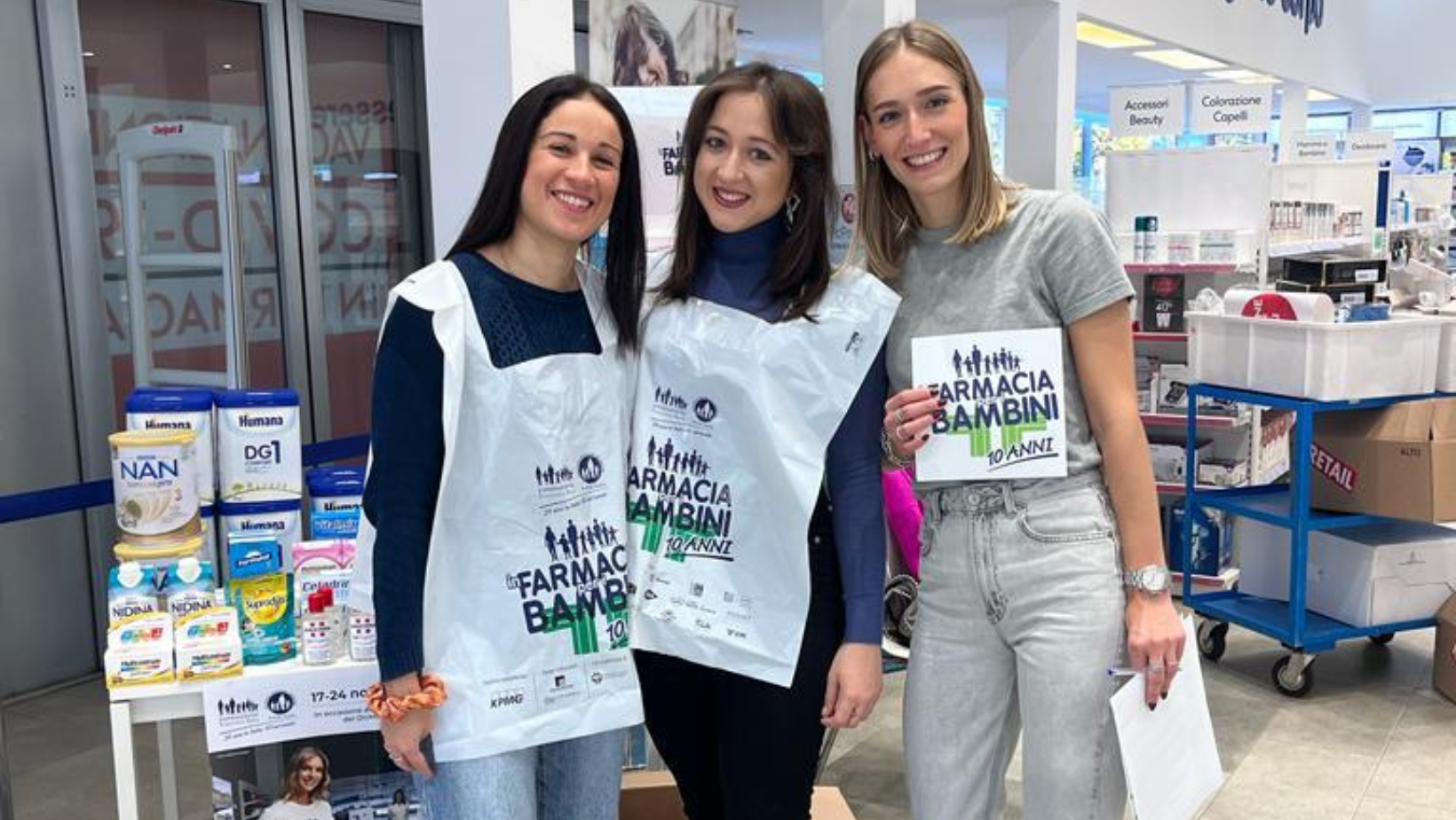 Cooper Consumer Health aderisce a “In Farmacia per i Bambini” promossa dalla Fondazione Francesca Rava – NPH Italia ETS