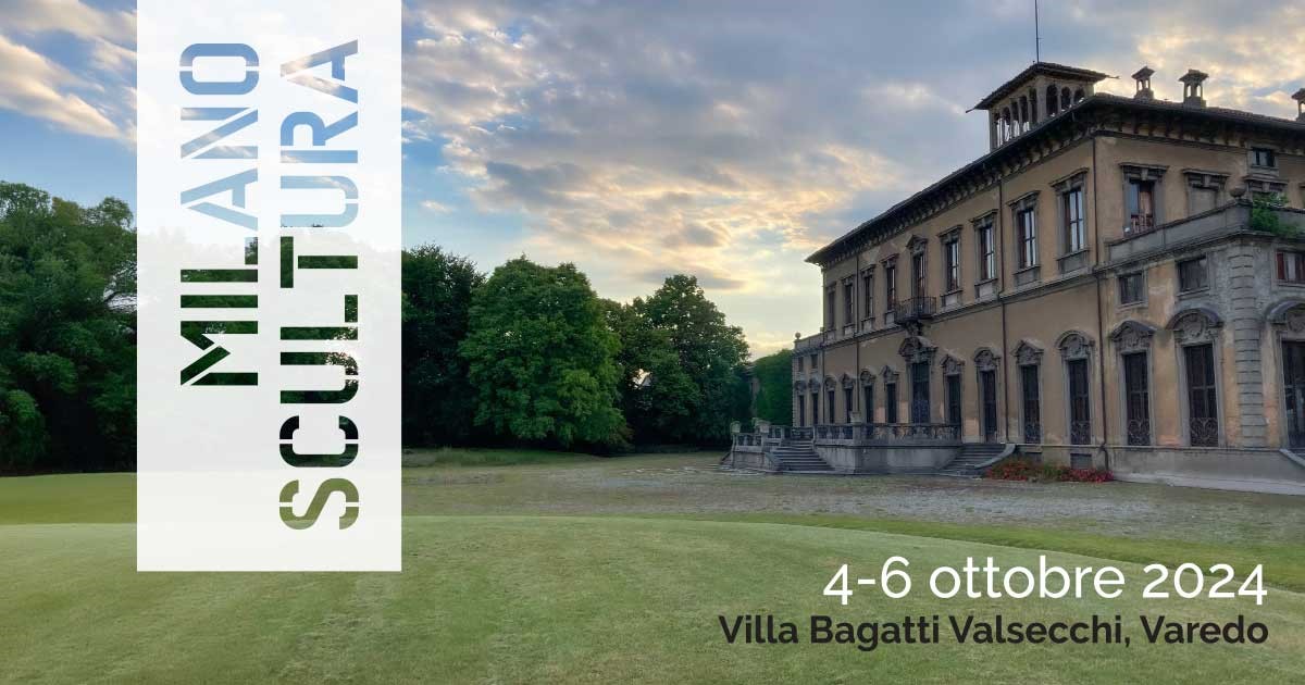 Milano Scultura a Villa Bagatti Valsecchi, 4-6 ottobre 2024