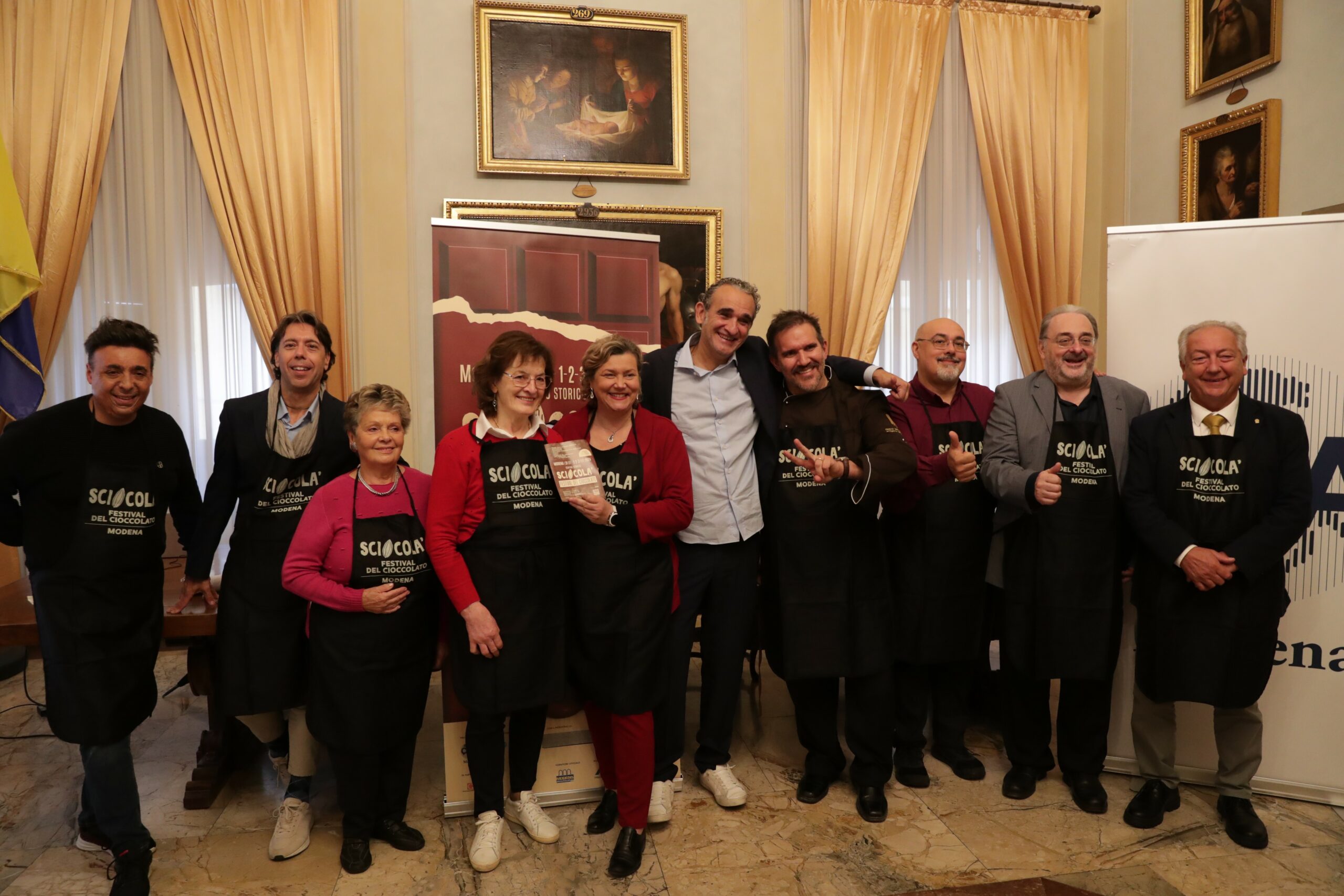 Sciocola’ - Festival del Cioccolato Artigianale a Modena - 31 Ottobre/3 Novembre 2024