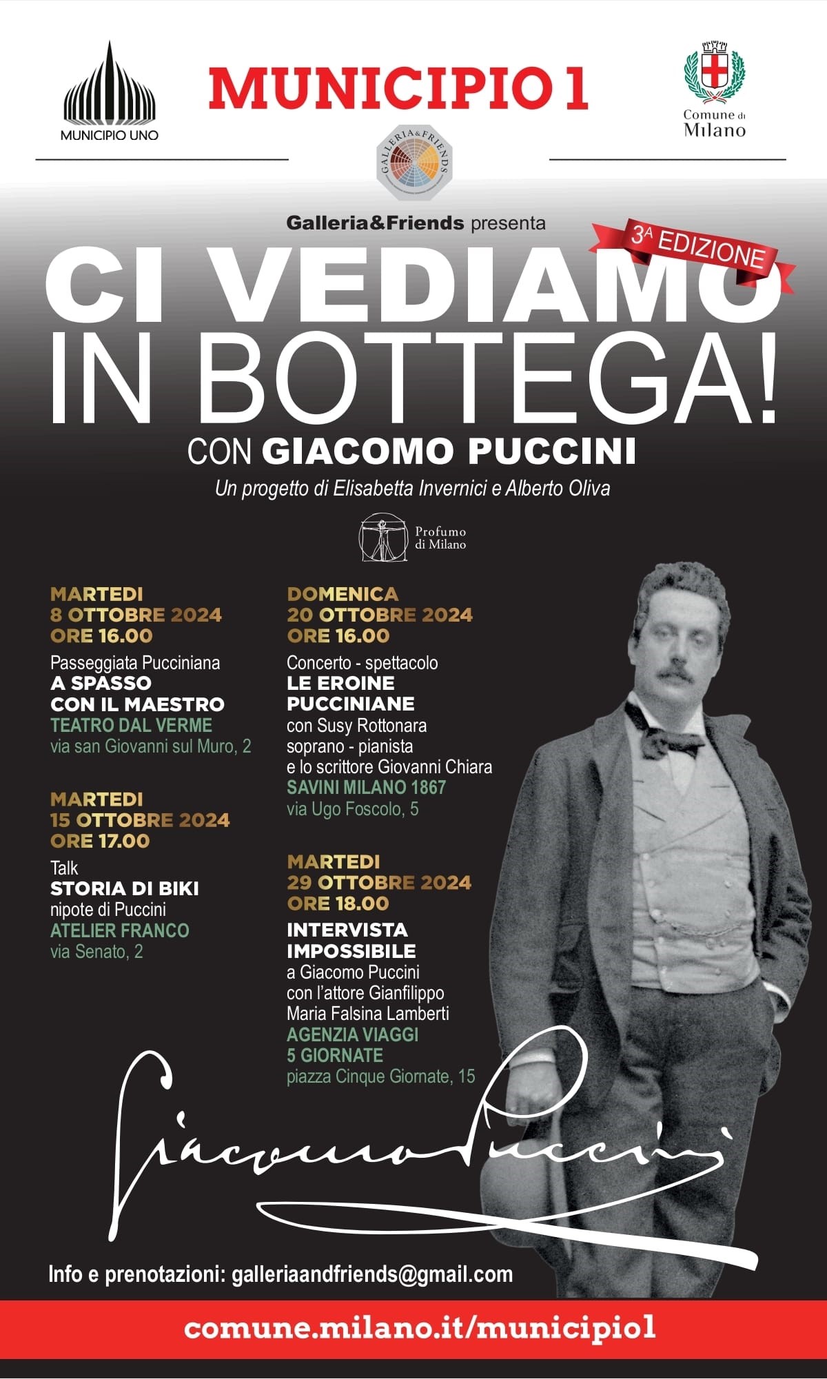 CI VEDIAMO IN BOTTEGA! Con Giacomo Puccini tra le Antiche Botteghe