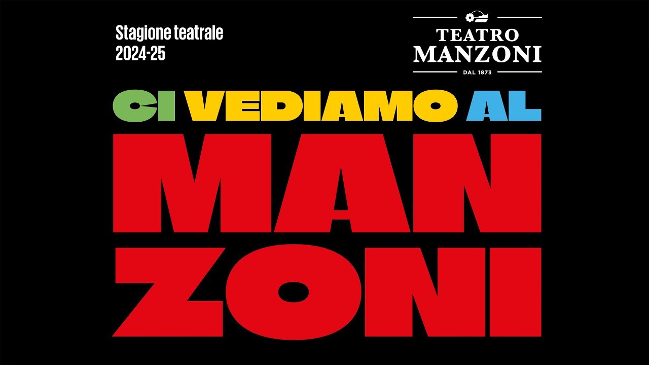 Teatro Manzoni di Milano: stagione teatrale 2024-25