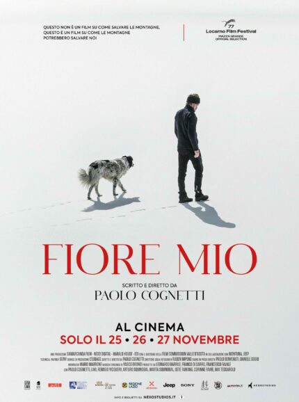 Paolo Cognetti con “Fiore mio” porta al cinema paesaggi e ghiacciai destinati a sparire