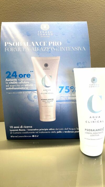 Terme di Comano Skincare: Psobalance Pro