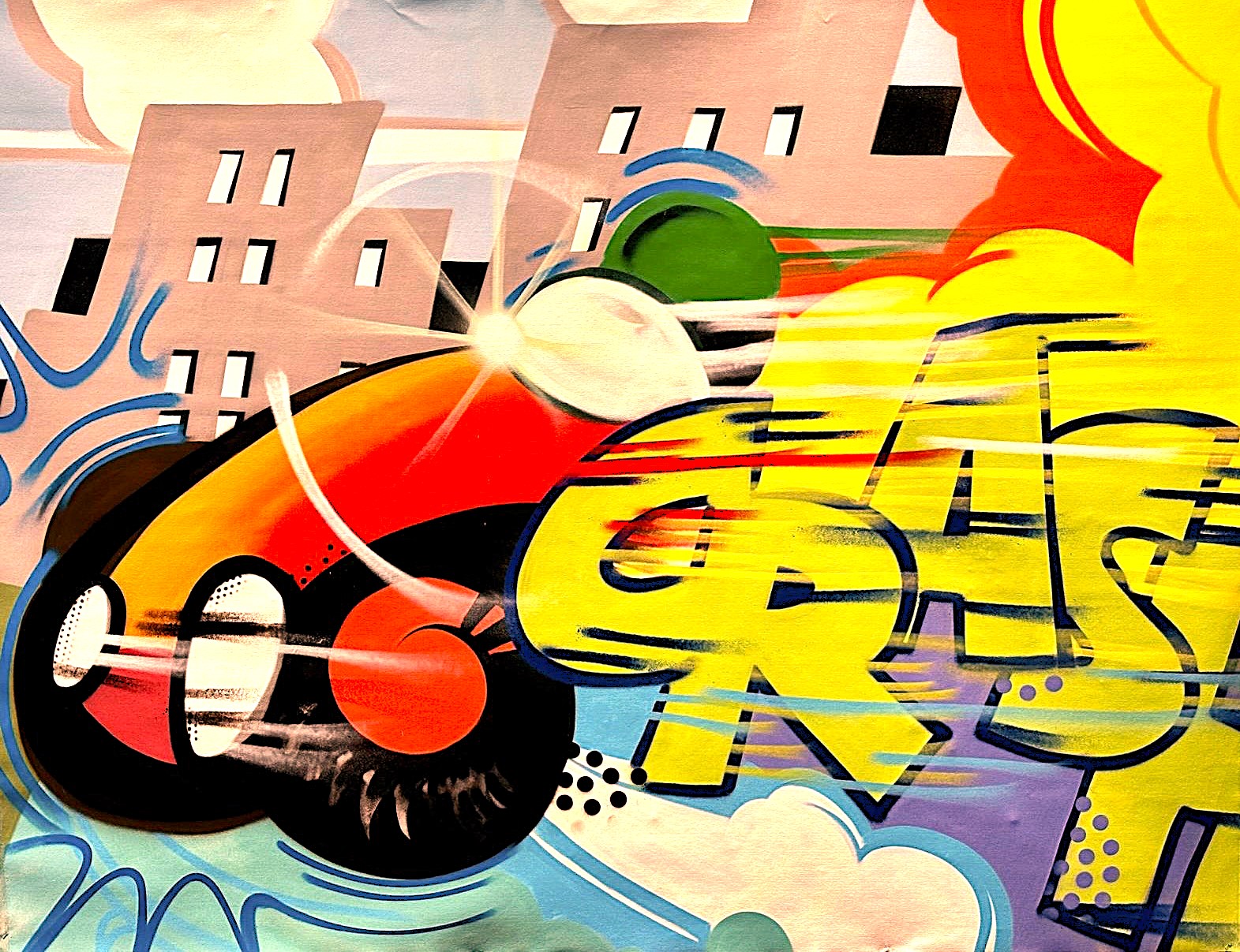 Visions in motion - Graffiti and echoes of Futurism a Milano dal 30 novembre