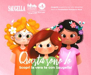 Questa sono io: Saugella e Fondazione Francesca Rava insieme