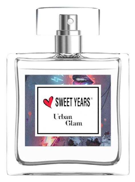 Nuova fragranza Urban Glam di Sweet Years, un omaggio allo stile anni '80