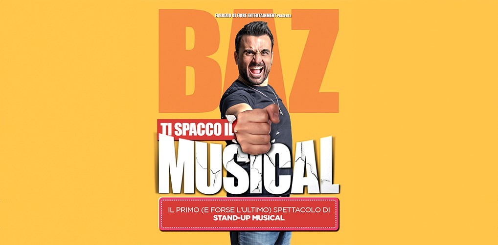 “Ti spacco il musical” al Teatro San Babila di Milano dal 22 al 24 novembre