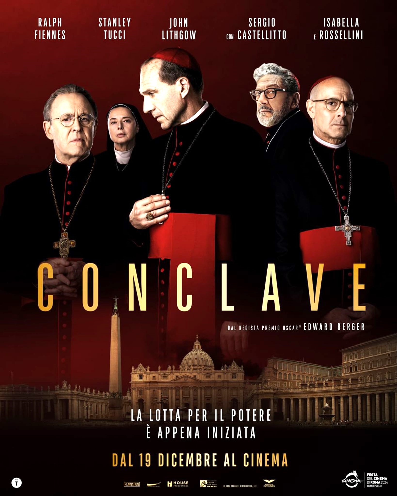 Conclave, thriller appassionante e suggestivo