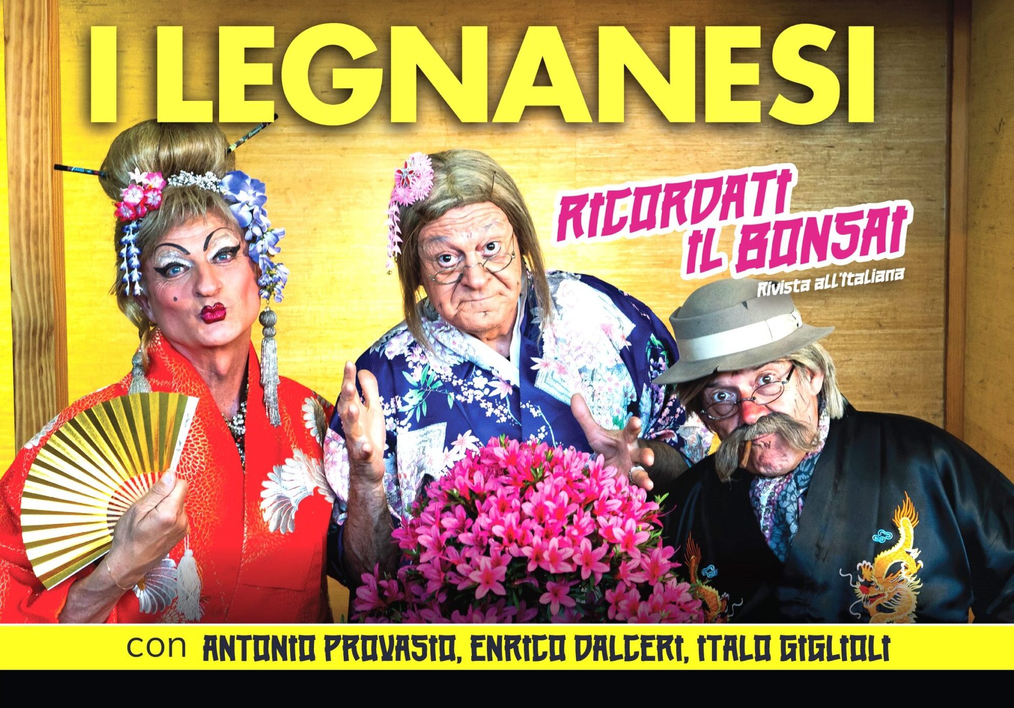 I Legnanesi: Ricordati il bonsai al Teatro Repower di Assago dal 30.12.2024 al 16.2.2025