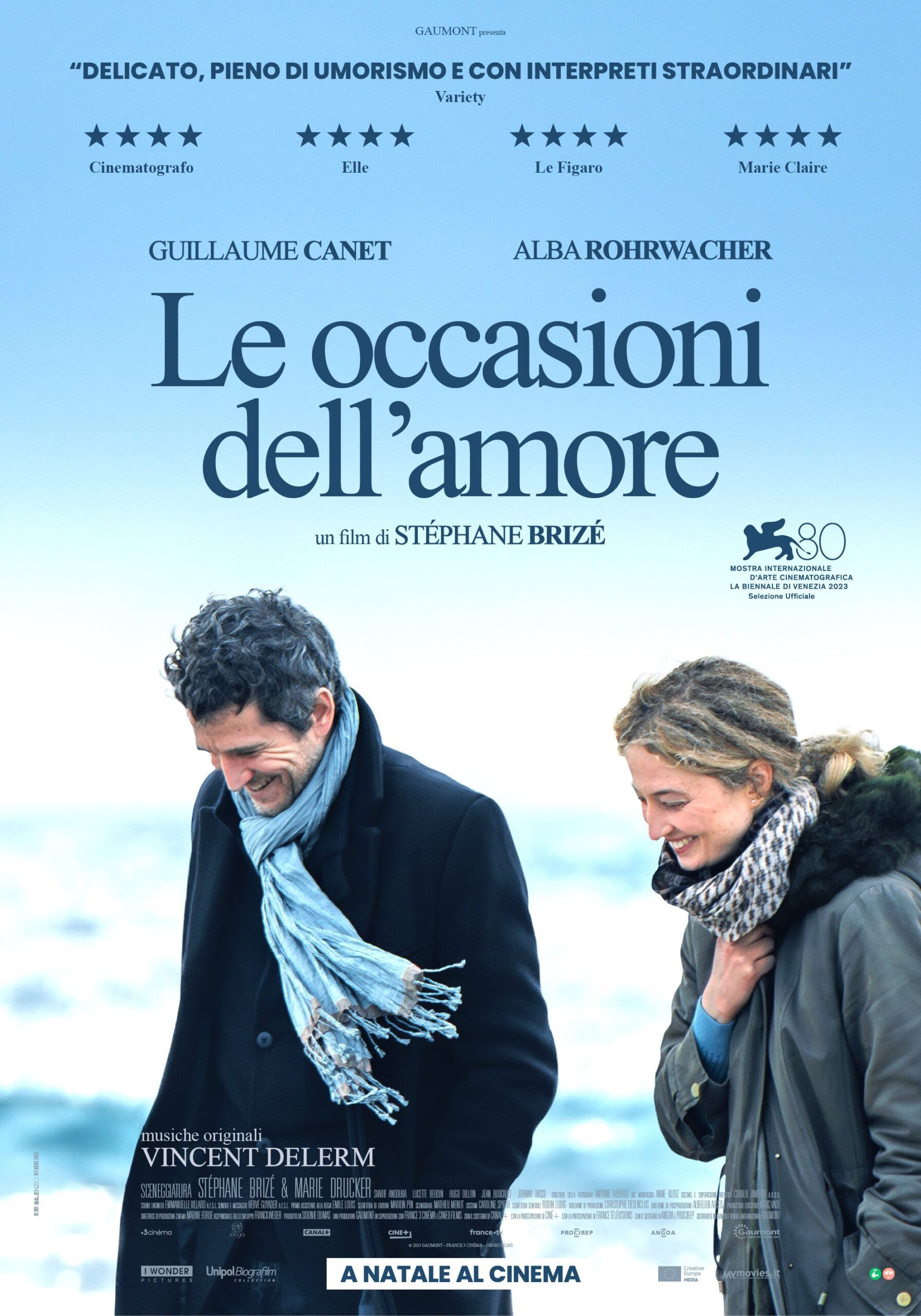 Le occasioni dell’amore, una commedia romantica imperdibile a Natale al cinema