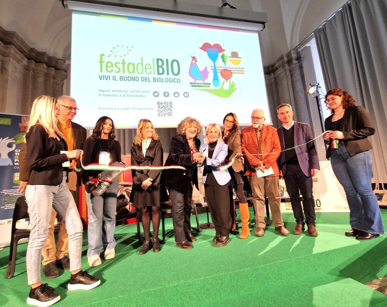 Festa del Bio a Milano: risposta concreta per clima, agricoltura e cibo