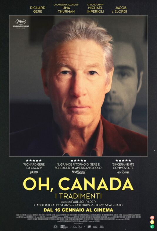 Oh, Canada, film amaro che commuove