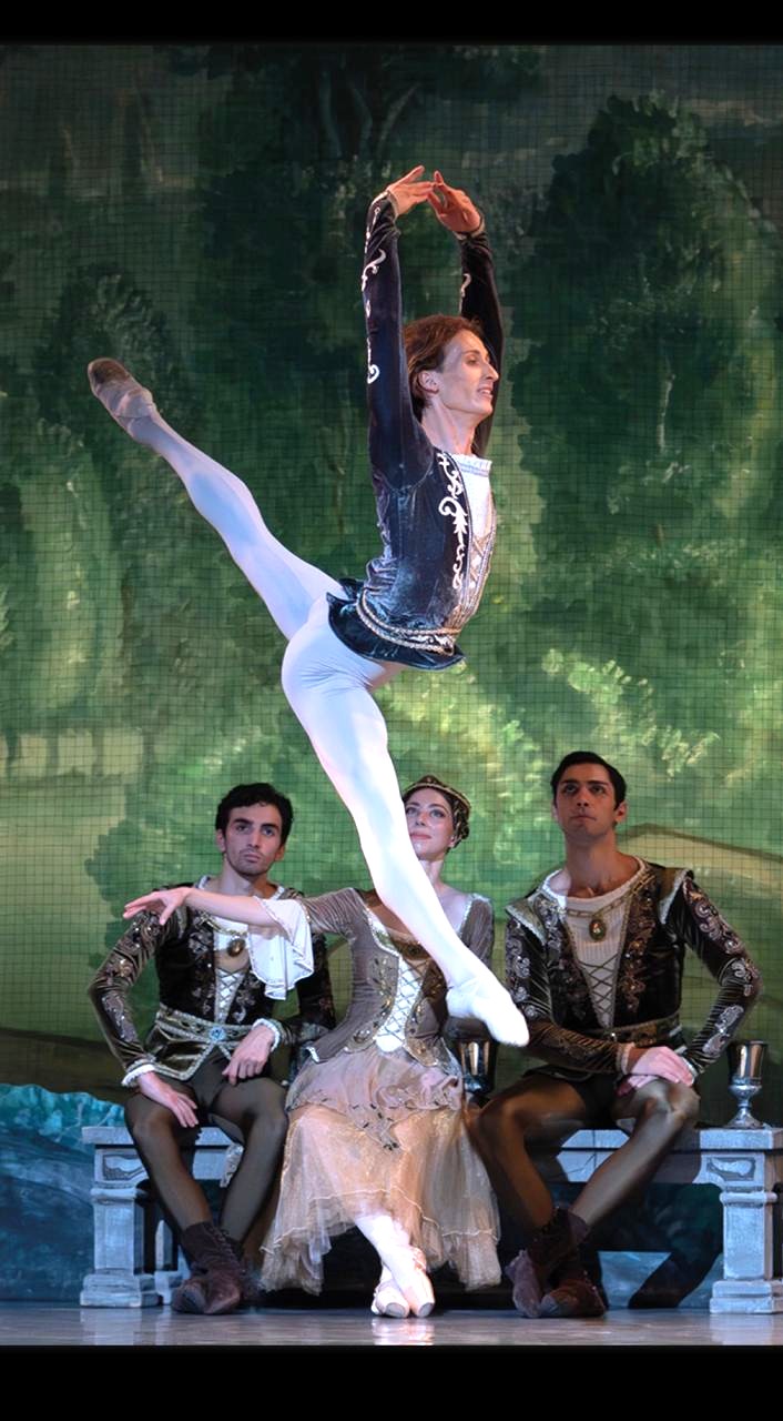 Accademia Ucraina di Balletto con Don Quixote al TAM Teatro Arcimboldi Milano