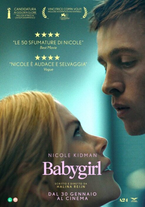 Babygirl, il nuovo thriller erotico di Halina Reijn