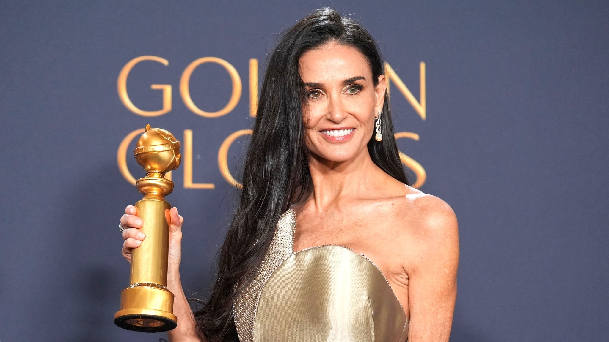 The Substance: a Demi Moore il Golden Globe come miglior attrice protagonista