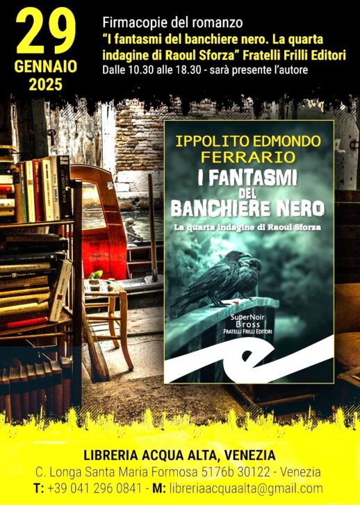 I fantasmi del banchiere nero di Ippolito Edmondo Ferrario - Fratelli Frilli Editori