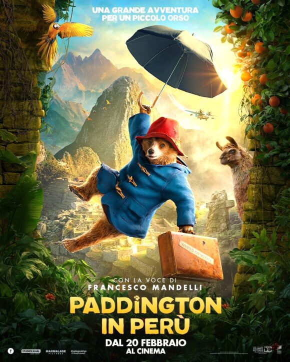 Paddington in Perù