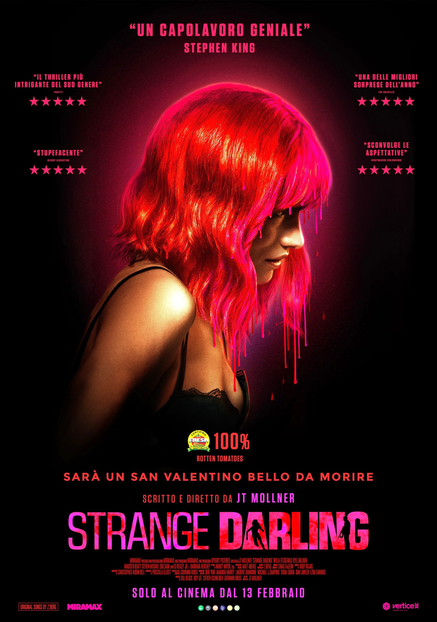 Strange Darling, film thriller/horror di grande ritmo e tensione