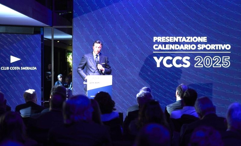 Yacht Club Costa Smeralda: presentata la stagione sportiva 2025 a Milano